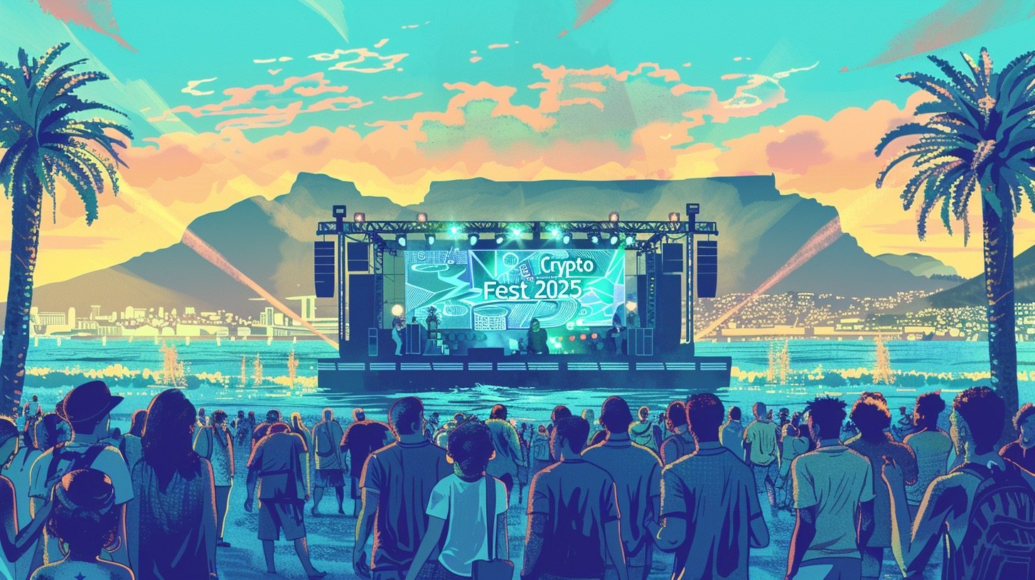 Фото - Crypto Fest 2025: главная Web3-конференция Кейптауна